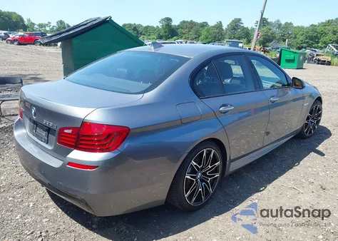 2014 BMW 535D xDrive из США, поврежденный, VIN WBAFV3C58EDZ33744